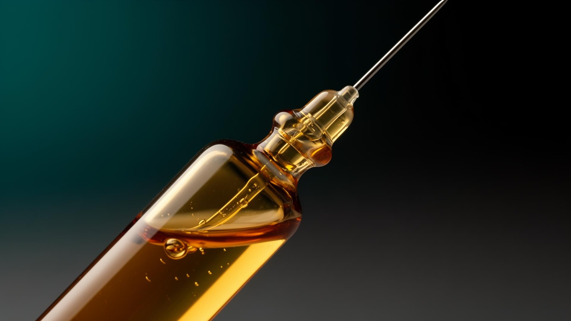 Peptide vial