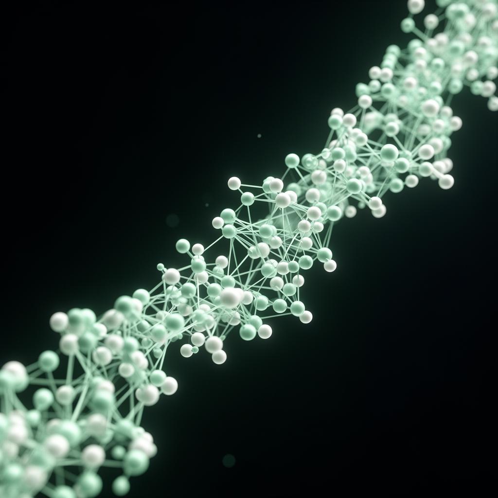 Peptide molecular structure